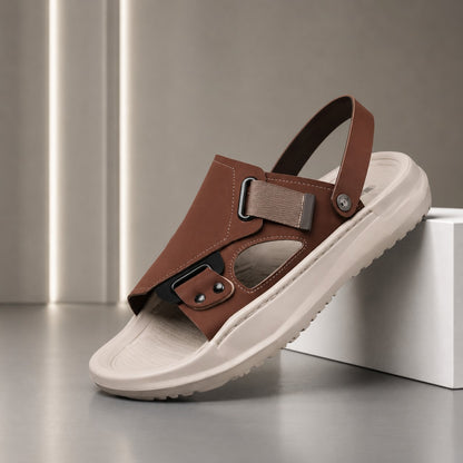 BUCKLE STRAP THICK SOLE SANDALS