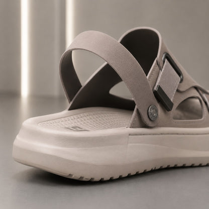 BUCKLE STRAP THICK SOLE SANDALS
