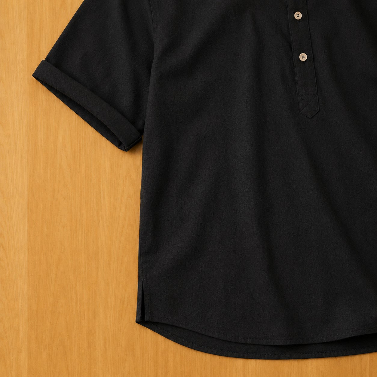 BUTTON NECK SUMMER SHIRT