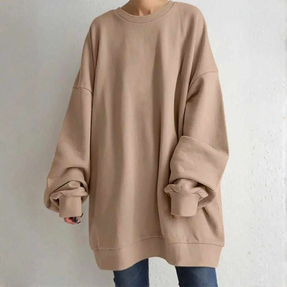 Elaris Oversize Hooded Pullover