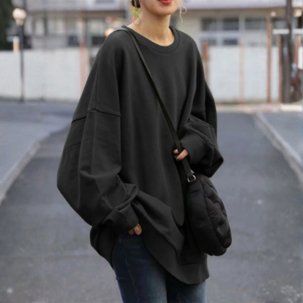 Elaris Oversize Hooded Pullover