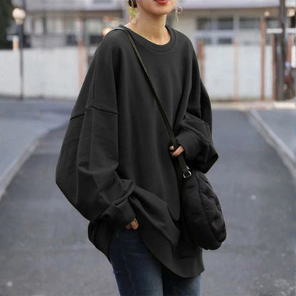 Elaris Oversize Hooded Pullover