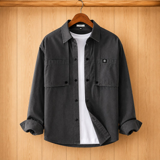 CHEST POCKET CASUAL SHIRT