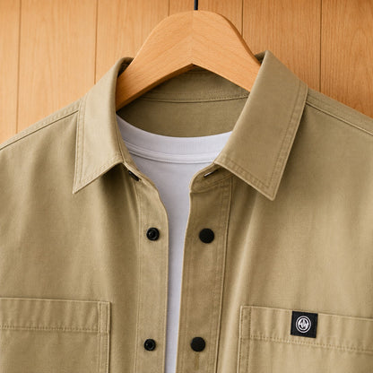 CHEST POCKET CASUAL SHIRT