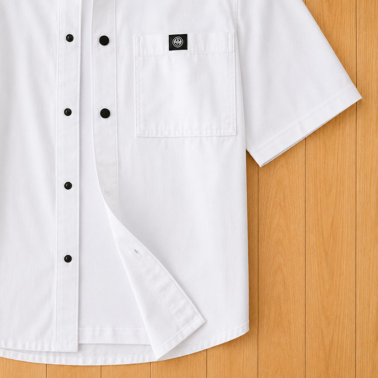 CHEST POCKET CASUAL SHIRT
