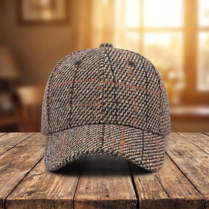 CLASSIC PLAID OUTDOOR CAPS