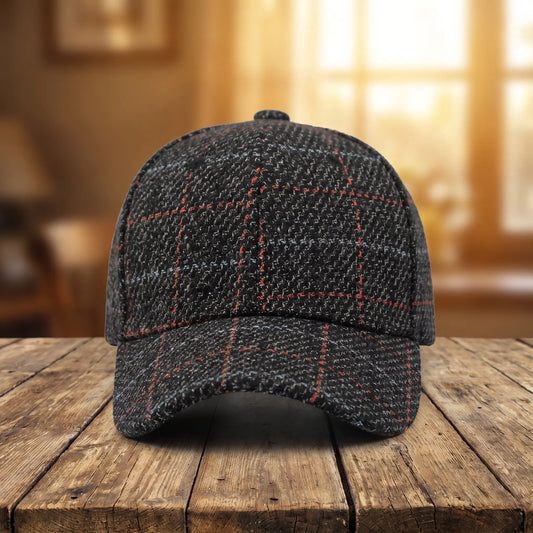 CLASSIC PLAID OUTDOOR CAPS