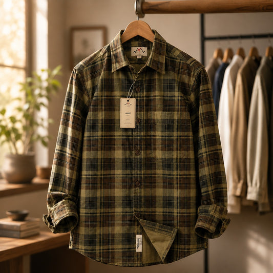 CLASSIC PLAID WORK SHIRT