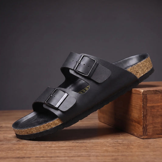 CLASSIC LEATHER STRAP SLIDE