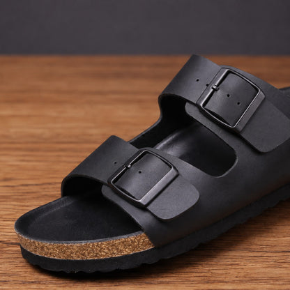 CLASSIC LEATHER STRAP SLIDE