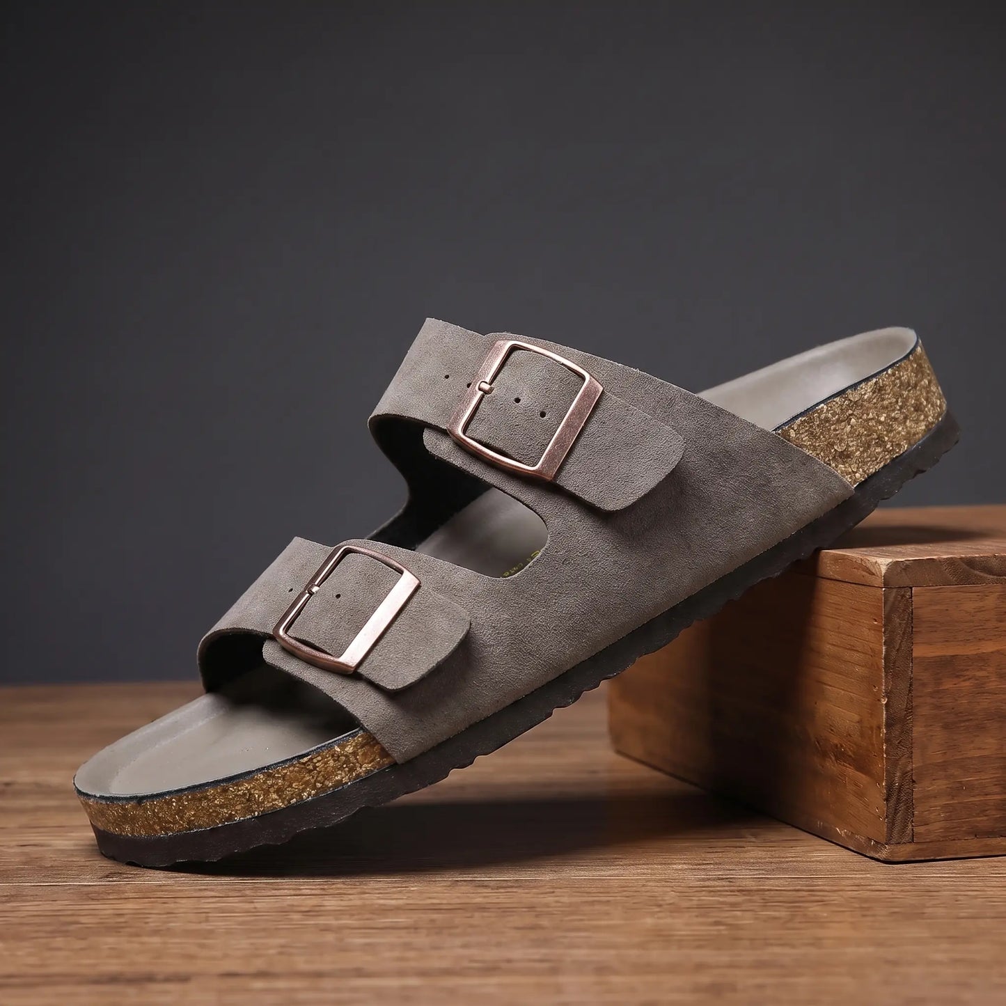 CLASSIC LEATHER STRAP SLIDE