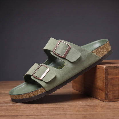 CLASSIC LEATHER STRAP SLIDE