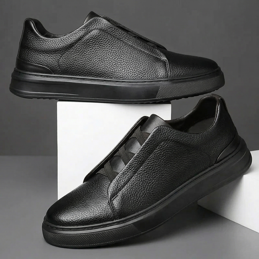 CLEAN LOW-TOP SNEAKERS