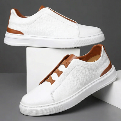 CLEAN LOW-TOP SNEAKERS