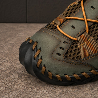 CLOSED TOE MESH OUTDOOR SANDALS