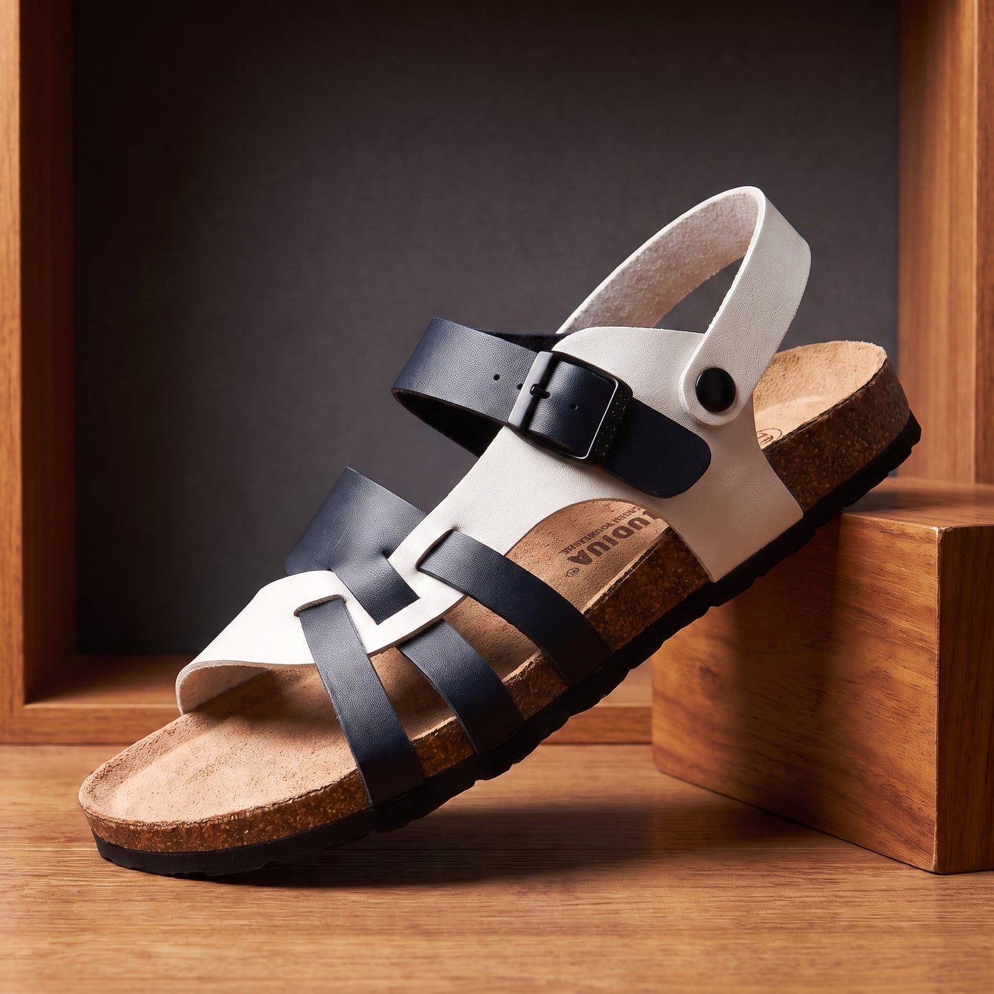 CORK SOLE SANDALS
