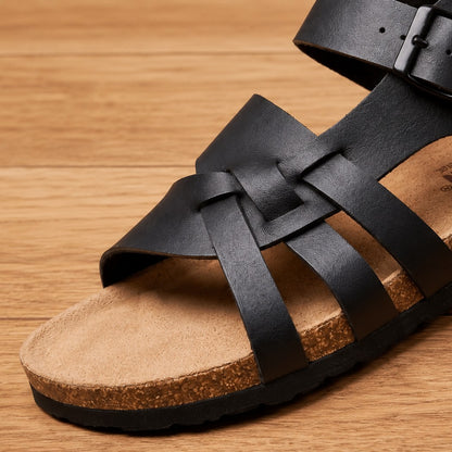 CORK SOLE SANDALS