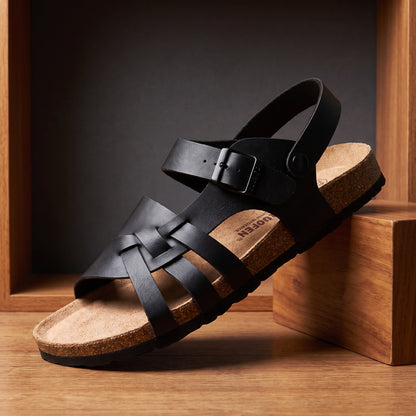CORK SOLE SANDALS