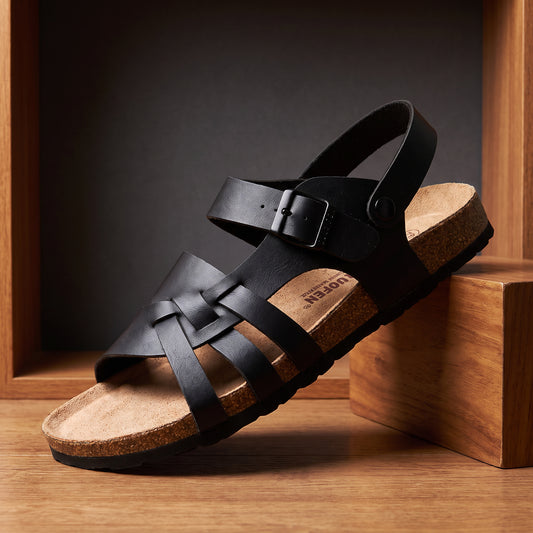 CORK SOLE SANDALS