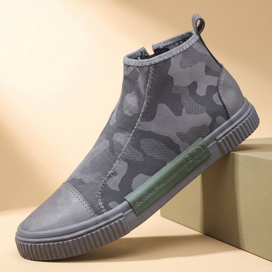 COZY HIGH TOP BOOTS