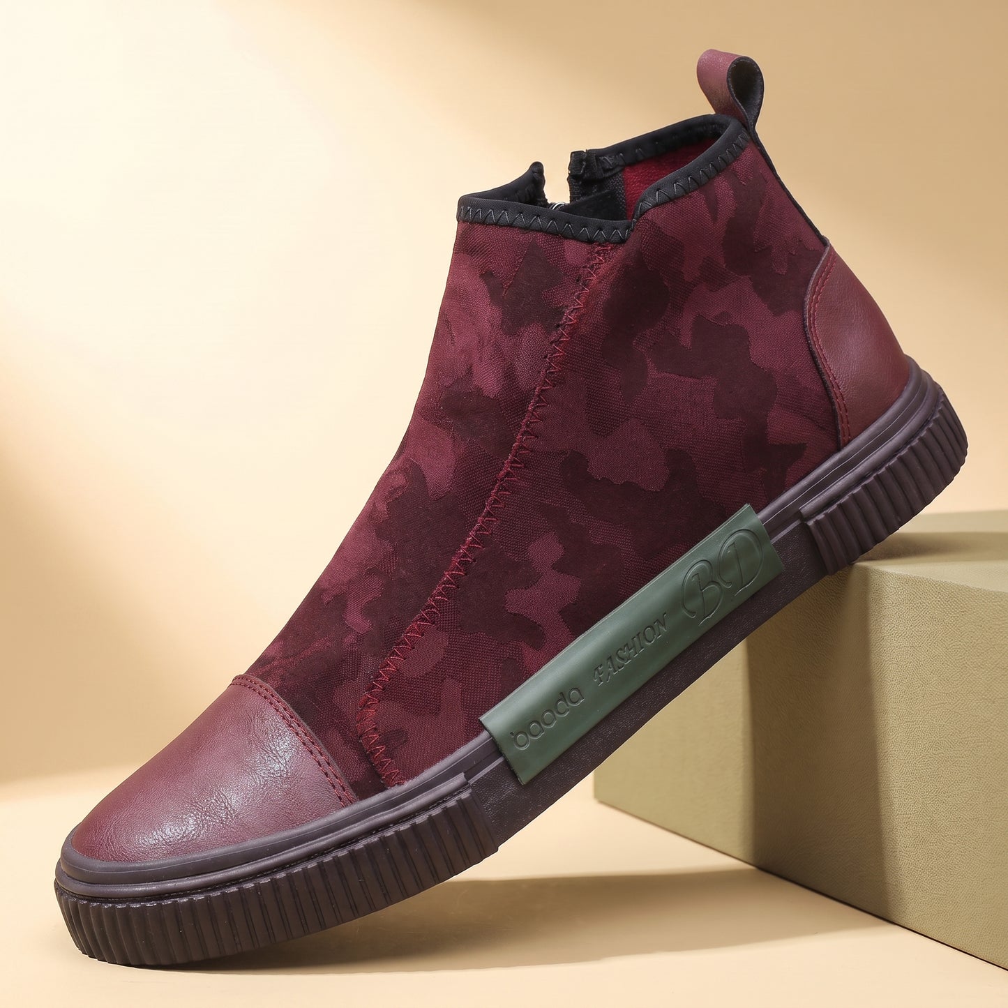 COZY HIGH TOP BOOTS