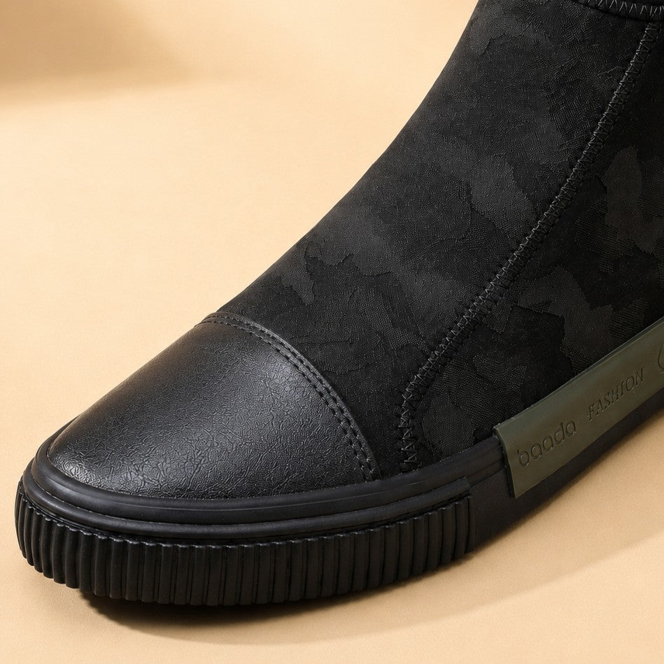 COZY HIGH TOP BOOTS