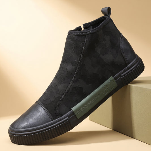 COZY HIGH TOP BOOTS