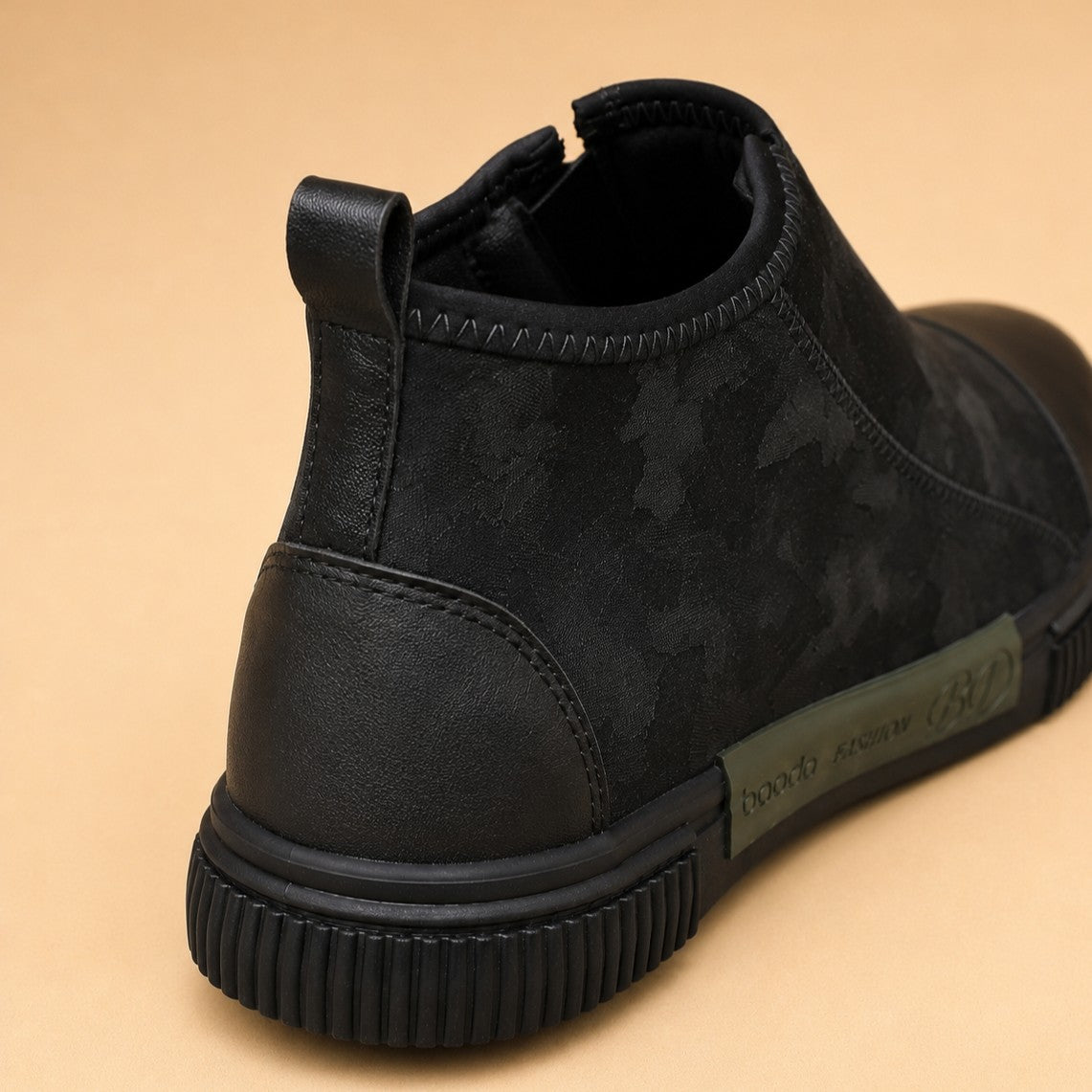 COZY HIGH TOP BOOTS