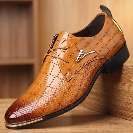 CROC EMBOSSED SHOES