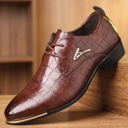 CROC EMBOSSED SHOES