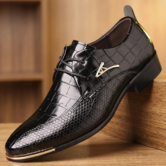 CROC EMBOSSED SHOES