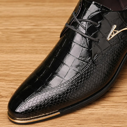 CROC EMBOSSED SHOES