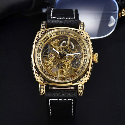 Valenro Skeleton Automatic Watch