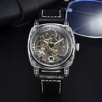 Valenro Skeleton Automatic Watch
