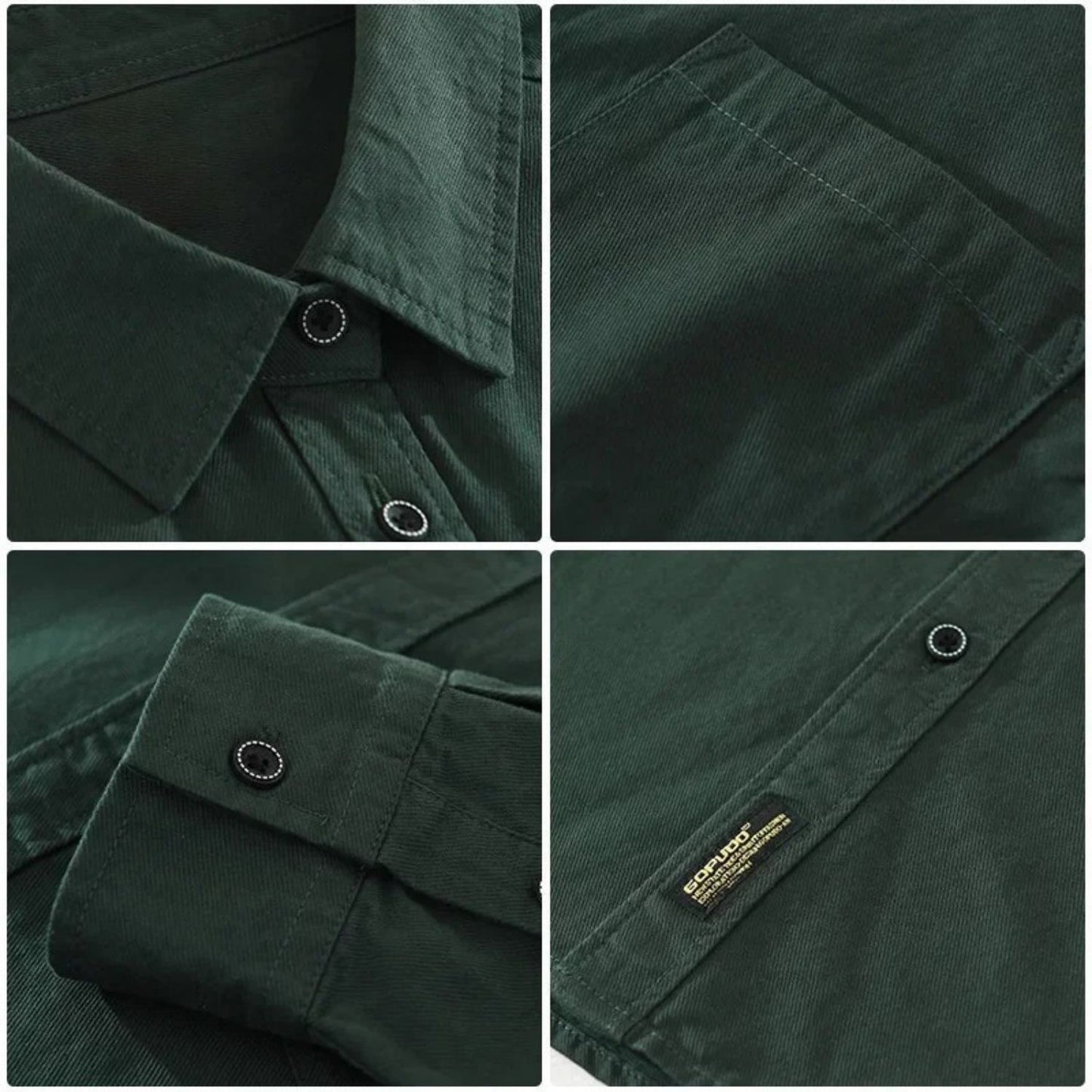 Braylen Cotton Business Casual Shirt