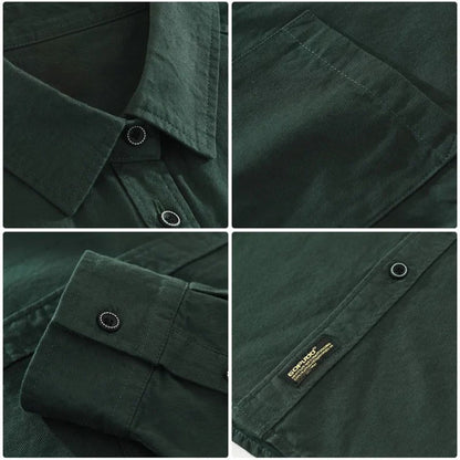 Braylen Cotton Business Casual Shirt