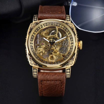 Valenro Skeleton Automatic Watch