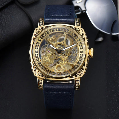 Valenro Skeleton Automatic Watch