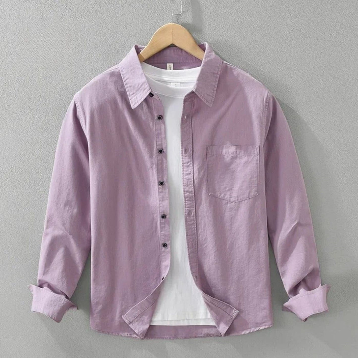 Braylen Cotton Business Casual Shirt