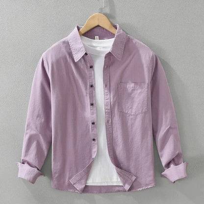Braylen Cotton Business Casual Shirt