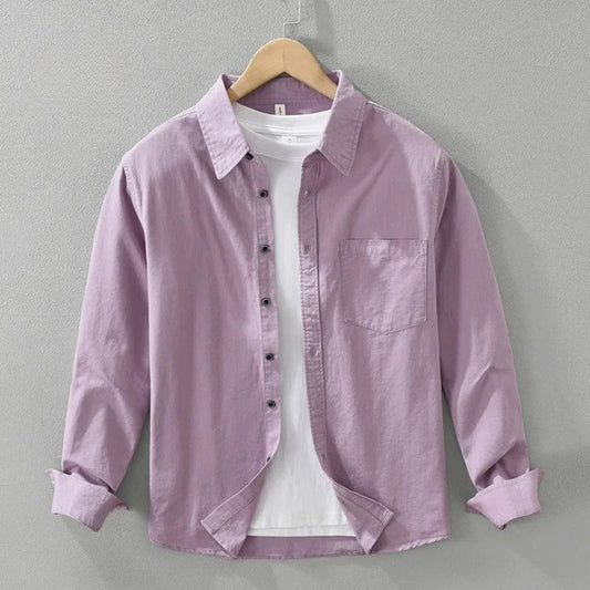 Braylen Cotton Business Casual Shirt