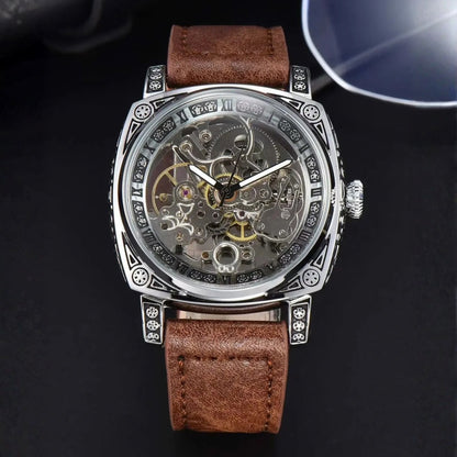 Valenro Skeleton Automatic Watch