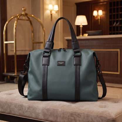 DUAL HANDLE TOTE BAG