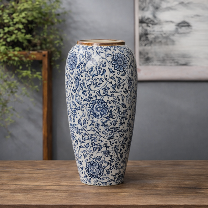 Harmony Bloom Ceramic Vase