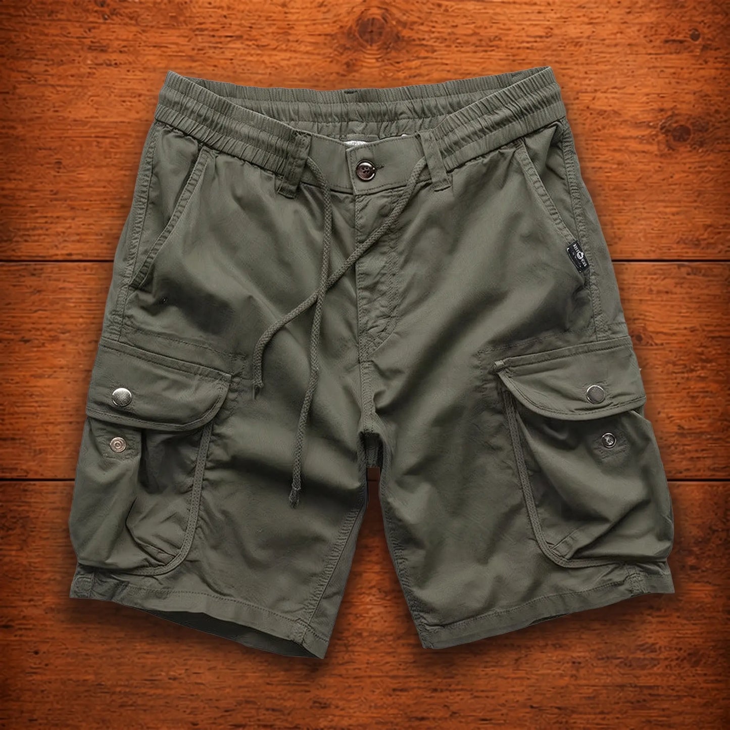 FLAP POCKET CARGO  SHORTS