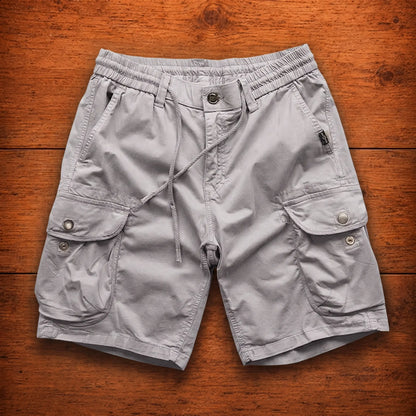 FLAP POCKET CARGO  SHORTS