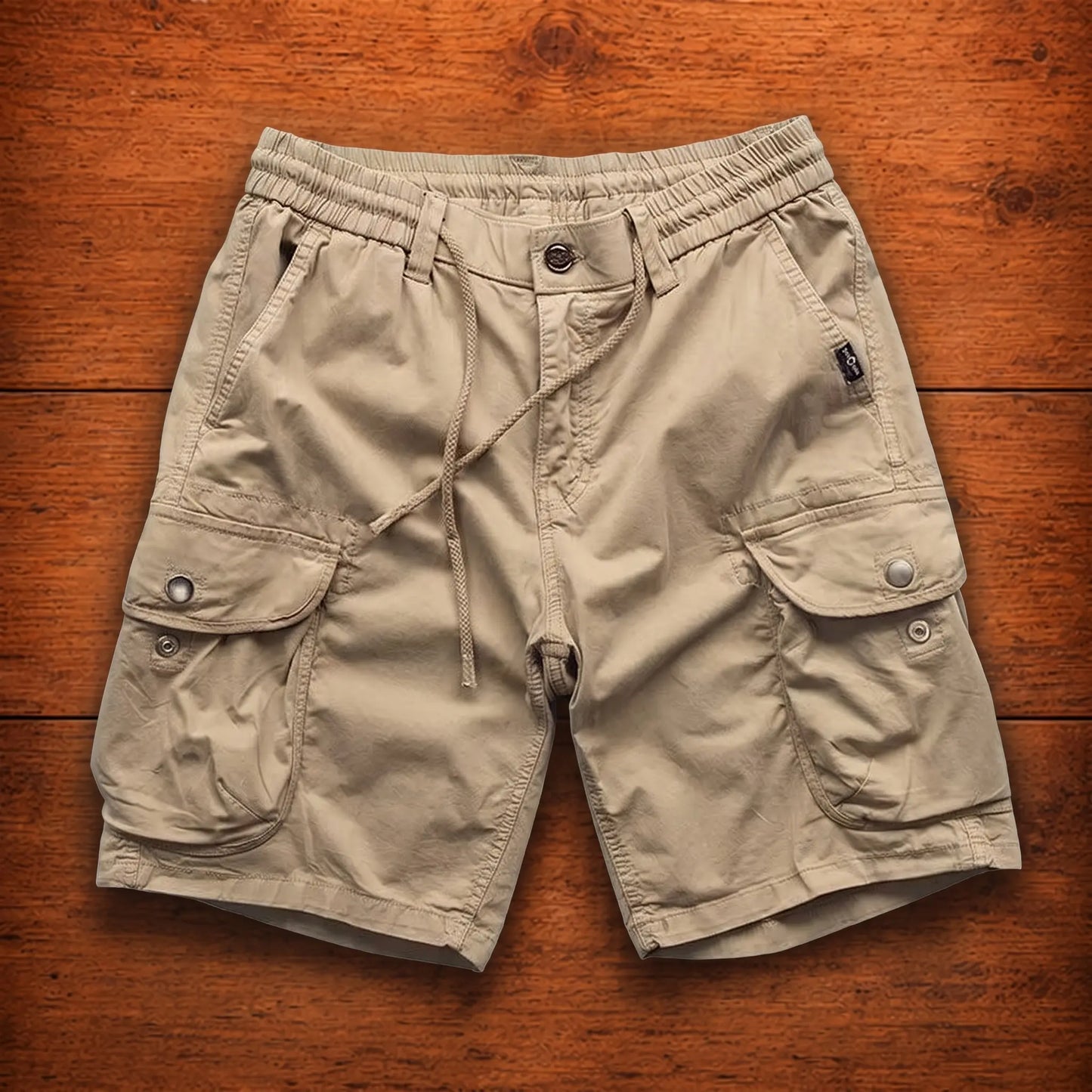 FLAP POCKET CARGO  SHORTS