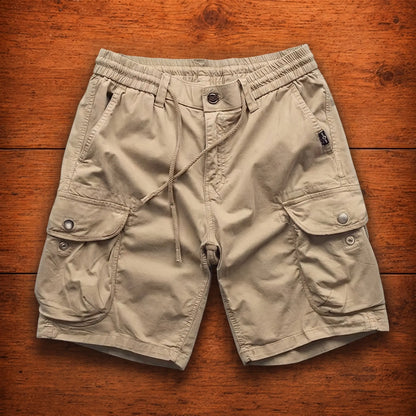 FLAP POCKET CARGO  SHORTS