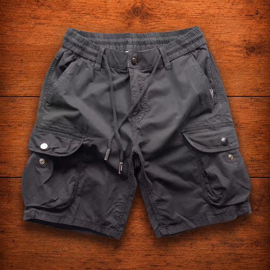 FLAP POCKET CARGO  SHORTS