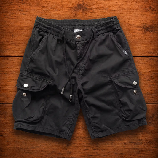 FLAP POCKET CARGO  SHORTS
